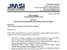 Antisipasi Pencatutan Nama, JMSI Sultra Keluarkan Surat Edaran Tegas