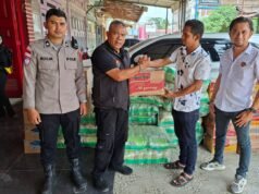 Kapolres Lhokseumawe Kembali Salurkan Bantuan untuk Korban Banjir dan Tinjau Perbaikan Jembatan Bailey di Sawang