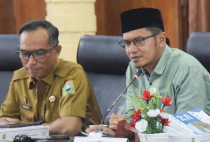Ketua DPRD Kabupaten Solok Ucapkan Selamat kepada Medison yang Dilantik Jadi Sekda Dharmasraya