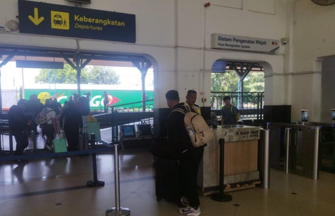 Long Weekend Kenaikan Yesus Kristus, Penumpang Kereta Api Meningkat 25,6 Persen