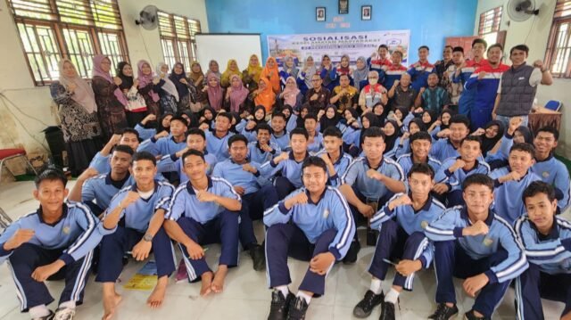 PHR Gelar Sosialisasi dan Edukasi Keselamatan Masyarakat di Rantau Kopar