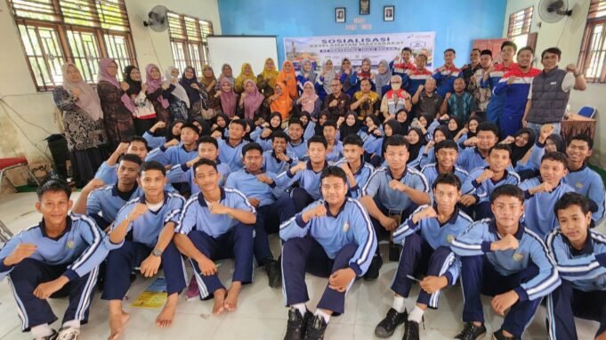 PHR Gelar Sosialisasi dan Edukasi Keselamatan Masyarakat di Rantau Kopar