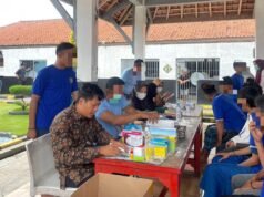 Pastikan Warga Binaan Tetap Sehat, Tim Medis Lapas Indramayu Jemput Bola ke Blok Hunian