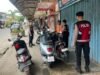 Patroli di Kawasan Pertokoan dan Pasar, Sat Samapta Polres Lhokseumawe Ciptakan Rasa Aman bagi Pedagang dan Pembeli