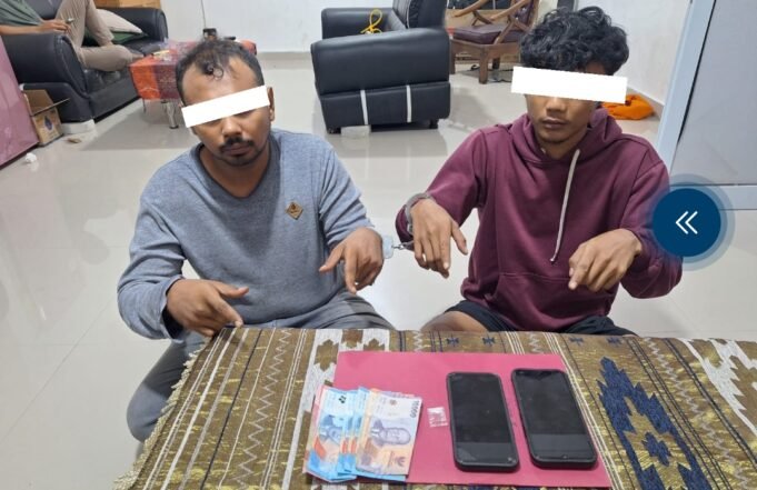 Pengedar Sabu Digulung di Mandau, Penangkapan Beruntun di Pematang Pudu dan Duri Timur