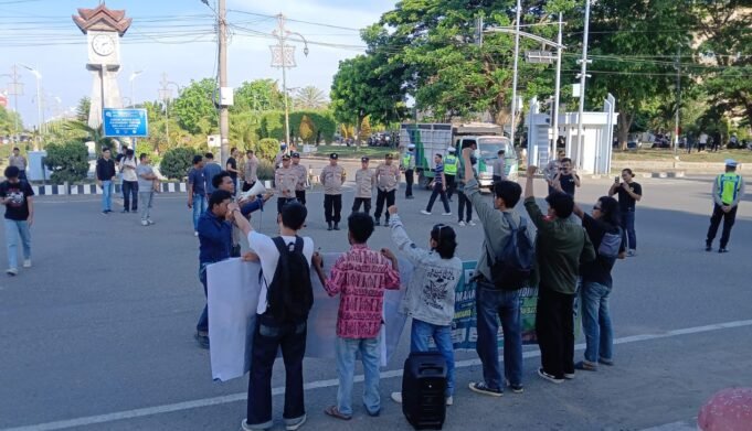 Perketat Pengamanan May Day 2026, Brimob Lhokseumawe Patroli Cipta Kondisi Jaga Kondusifitas