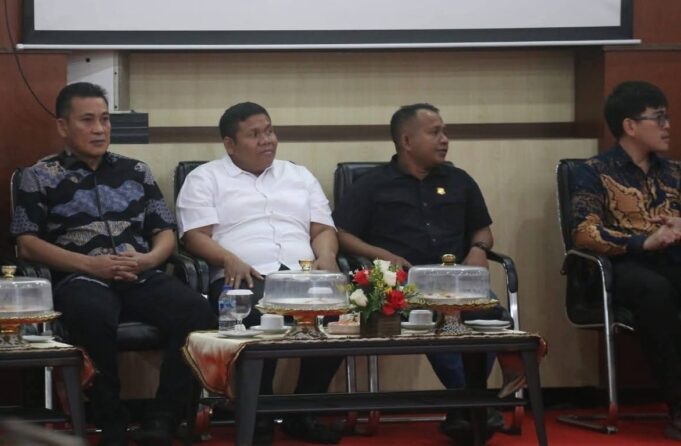 Perkuat Transparansi, Ketua DPRD Konawe Hadiri Rakor Pemberantasan Korupsi Terintegrasi