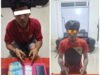 Polsek Mandau Tangkap Dua Pengedar Sabu di Lokasi Berbeda, Satu Masuk DPO