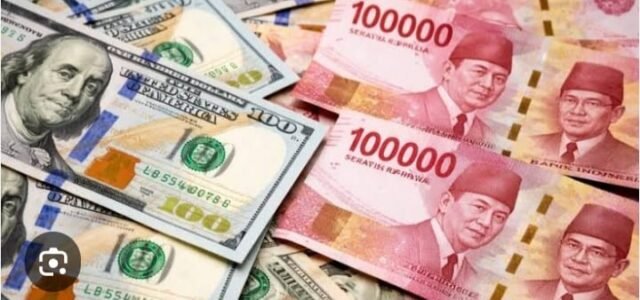 RUPIAH LEMAH ITU TAKTIS