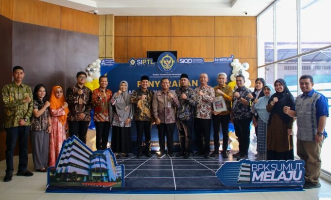 Raih Opini WTP Delapan Kali Berturut-Turut, Wali Kota Tebing Tinggi: Jadikan Motivasi Pembangunan Kota Yang Lebih Baik