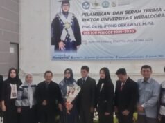 Rektor Unwir Prof.Dr.Hj.Ipong Dekawati, M.Pd Resmi Dilantik Periode 2026-2030,Siap Beri Perubahan