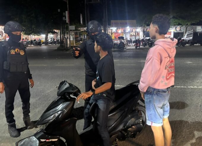 Respon Cepat Laporan Warga, Tim Star Reborn Polres Lhokseumawe Amankan Delapan Sepeda Motor di Keude Cunda