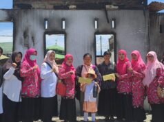 Ringankan Beban Sesama, Ikatan Guru TK Lhokseumawe Galang Dana bagi Korban Kebakaran