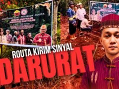 Routa Kirim Sinyal Darurat: Tanah Adat vs Ekspansi Tambang