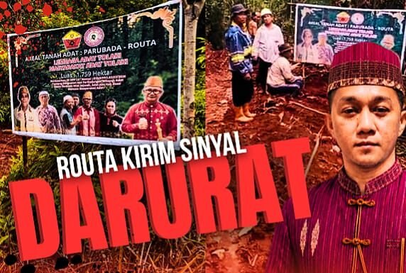 Routa Kirim Sinyal Darurat Tanah Adat vs Ekspansi Tambang