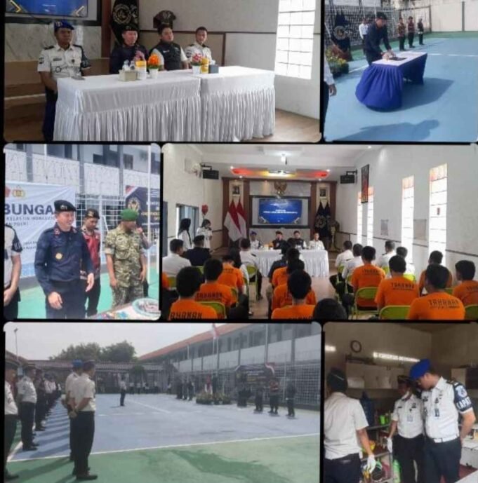 Ikrar Bersama dan Razia Gabungan, Lapas Indramayu Tegaskan Zero Handphone Ilegal dan Narkoba