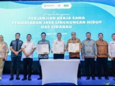 Program Jasa Lingkungan DAS Cidanau, Gubernur Andra Soni: Menjaga Hulu demi Hilir