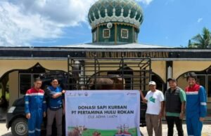 Gema Takbir di Zona Rokan: Ratusan Hewan Kurban PHR Alirkan Kebahagiaan hingga ke Pelosok Desa