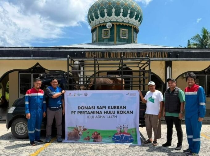 Gema Takbir di Zona Rokan: Ratusan Hewan Kurban PHR Alirkan Kebahagiaan hingga ke Pelosok Desa