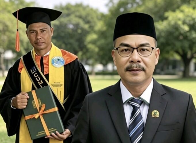Kakankemenag Aceh Utara Apresiasi Nurmansyah Raih Gelar S2 Cumlaude di UIN