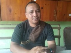Sumbat Jalur Protokol, Satpol PP Tebing Tinggi Tertibkan Usaha Tambal Ban di Jalan Veteran