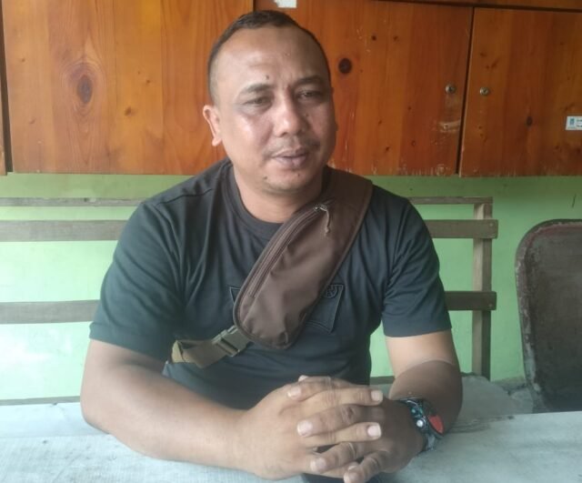 Sumbat Jalur Protokol, Satpol PP Tebing Tinggi Tertibkan Usaha Tambal Ban di Jalan Veteran