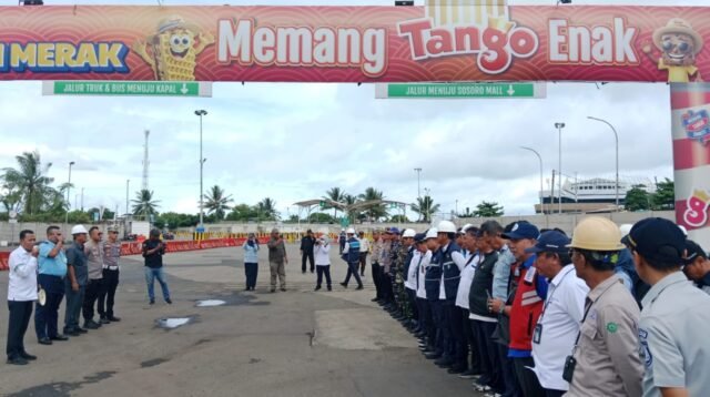 Uji Coba One Gate System Dimulai, ASDP Perketat Pengawasan di Pelabuhan Merak