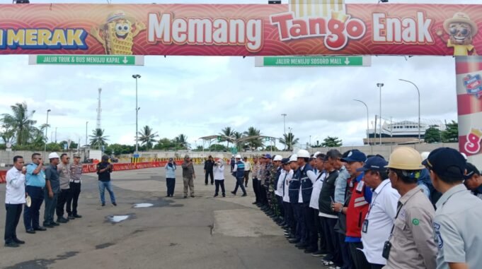 Uji Coba One Gate System Dimulai, ASDP Perketat Pengawasan di Pelabuhan Merak