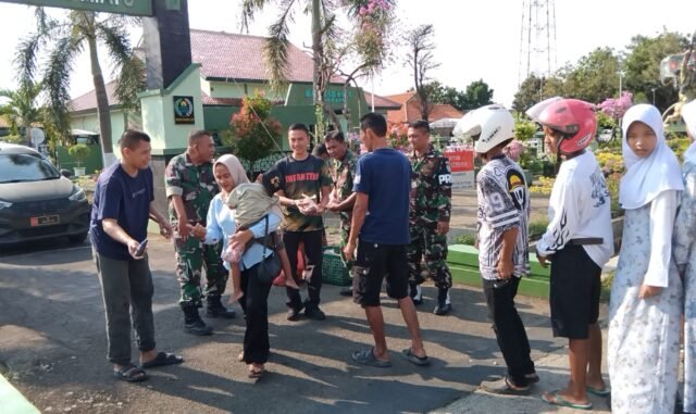 Wujud Kepedulian Sosial, Kodim 0616