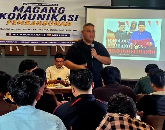 Negara Sebagai ‘First Investor’, Dr. Teguh Santosa Bedah Strategi Ekonomi Strategis Era Prabowo