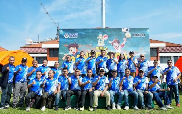 Apresiasi Danseskoad Cup 2026, Wagub Erwan Dukung Lahirnya Bibit Muda Sepak Bola
