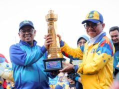Cilegon Sukses Jadi Tuan Rumah, Kota Tangerang Raih Juara Umum Popda XII Banten 2026