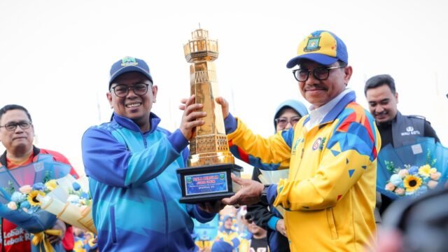 Cilegon Sukses Jadi Tuan Rumah, Kota Tangerang Raih Juara Umum Popda XII Banten 2026