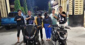 Dua Pelaku Curanmor Yamaha NMAX di Parkir RSUD Bengkalis Ditangkap di Kepulauan Meranti