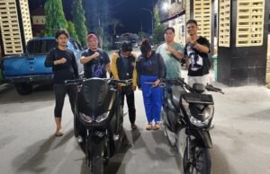 Dua Pelaku Curanmor Yamaha NMAX di Parkir RSUD Bengkalis Ditangkap di Kepulauan Meranti