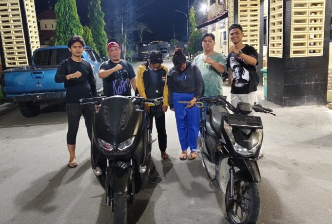 Dua Pelaku Curanmor Yamaha NMAX di Parkir RSUD Bengkalis Ditangkap di Kepulauan Meranti