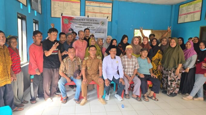 Kawal Usulan Warga, Muhammad Wadio Targetkan Masuk APBD Konawe 2027