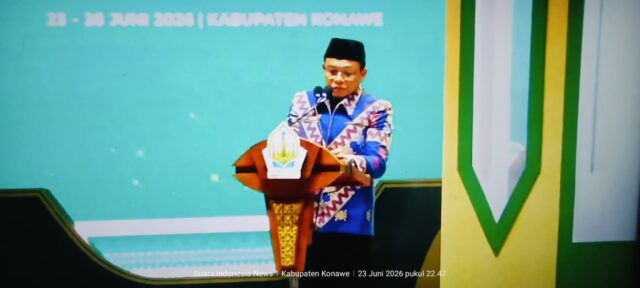 Kemegahan Pembukaan MTQ Ke-31 Sultra di Konawe 1