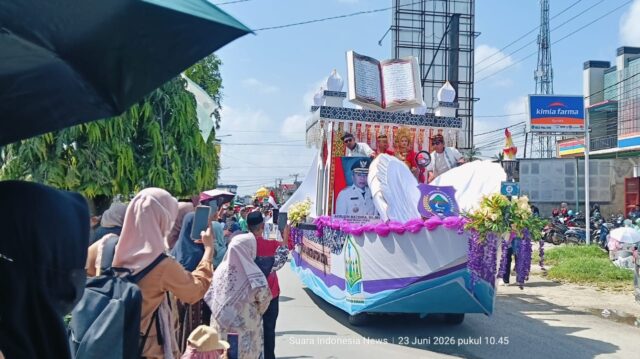 Kemegahan Pembukaan MTQ XXXI Sultra di Konawe