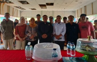 Ketua DPRD Konawe I Made Asmaya Tampung Keluhan Air Bersih dan Tempat Ibadah di Desa Kumapo
