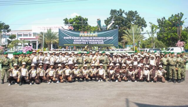 Bentengi Karakter Generasi Muda, Kodim 0616 Indramayu Buka Kegiatan Korps Kadet Republik Indonesia 2026