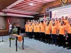 Lantik Pengurus Tarung Derajat Bali, Bamsoet Dorong Tarung Derajat Perkuat Persatuan Nasional