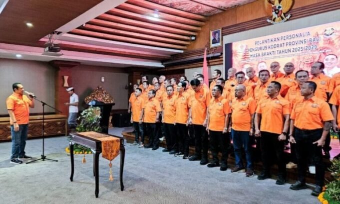 Lantik Pengurus Tarung Derajat Bali, Bamsoet Dorong Tarung Derajat Perkuat Persatuan Nasional