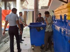 Lapas Indramayu Terima Bantuan Tempat Sampah dari DLH, Pengelolaan Sampah Kini Lebih Optimal