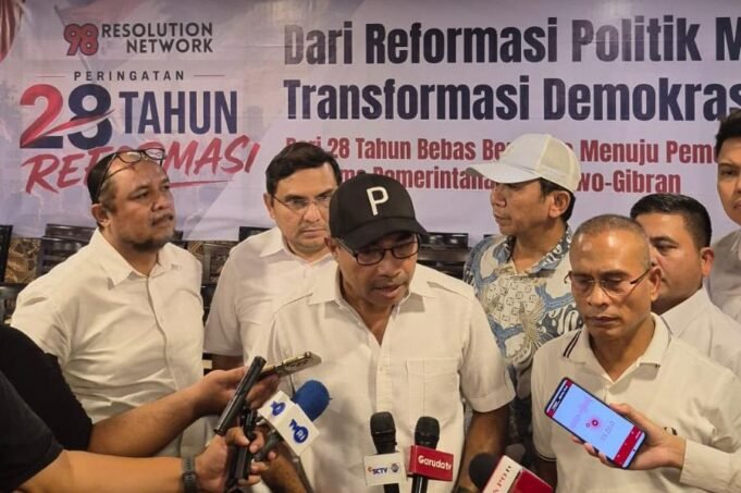 Haris Rusli Moty : Narasi Anti Kemandirian Sangat Anomali dan Tidak Dalam Tradisi Gerakan