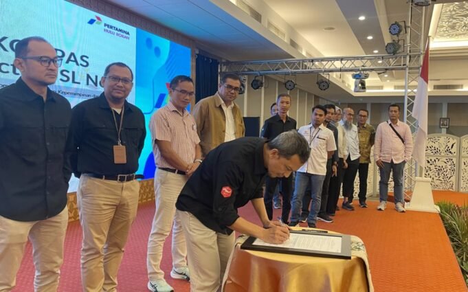 PHR dan Mitra Kerja Tandatangani Komitmen KOMPAS-PSLN, Prioritaskan Keselamatan & Lingkungan di Operasi North