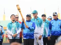 POPDA XII dan PEPARPEDA IX Banten 2026 di Cilegon Resmi di Buka, Gubernur Andra Soni : Siapkan Atlet Menuju PON 2032