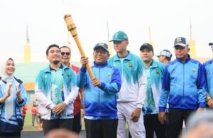 POPDA XII dan PEPARPEDA IX Banten 2026 di Cilegon Resmi di Buka, Gubernur Andra Soni : Siapkan Atlet Menuju PON 2032