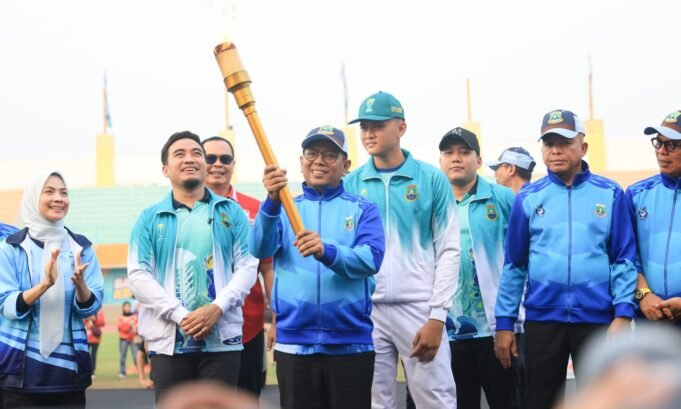 POPDA XII dan PEPARPEDA IX Banten 2026 di Cilegon Resmi di Buka, Gubernur Andra Soni : Siapkan Atlet Menuju PON 2032