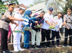 Peringati Hari Bhayangkara ke-80, Polres Tegal Kota Gelar Ziarah dan Tabur Bunga